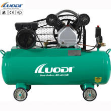 Compressor de ar móvel elétrico industrial movido a correia do pistão de 3HP 220V 70L